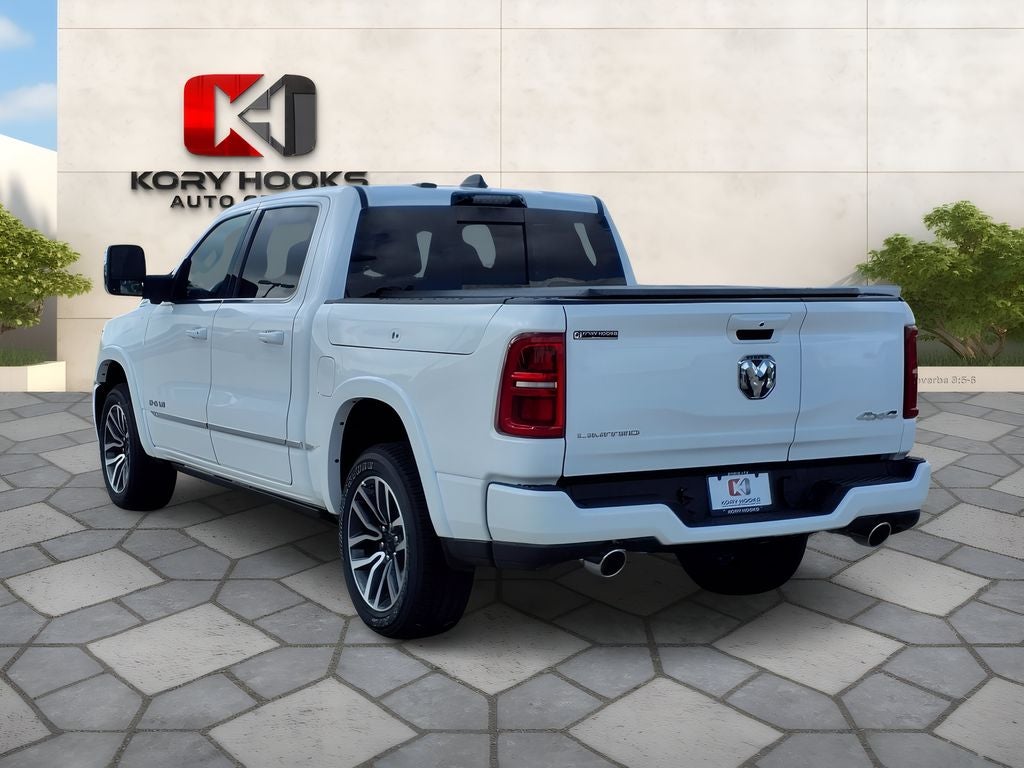 2026 RAM Ram 1500 RAM 1500 LIMITED CREW CAB 4X4 5'7' BOX