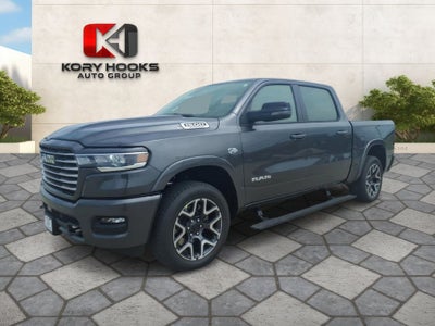 2026 RAM Ram 1500 RAM 1500 LARAMIE CREW CAB 4X4 5'7' BOX