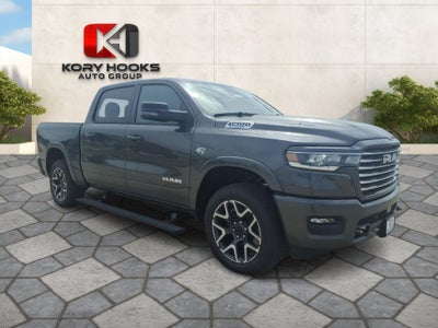 2026 RAM Ram 1500 RAM 1500 LARAMIE CREW CAB 4X4 5'7' BOX