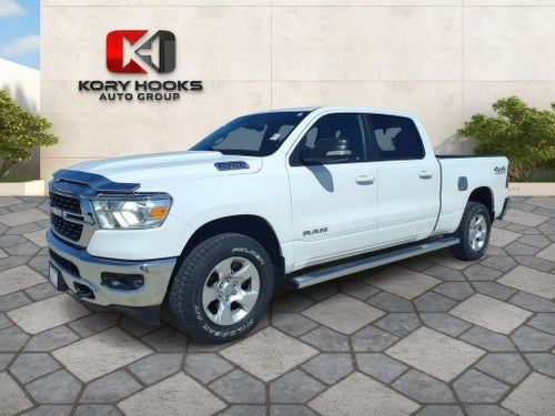 2022 RAM 1500 Big Horn Crew Cab 4x4 6'4' Box