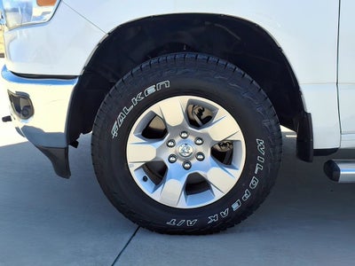 2022 RAM 1500 Big Horn Crew Cab 4x4 6'4' Box