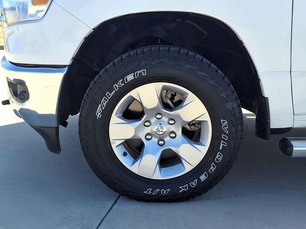 2022 RAM 1500 Big Horn Crew Cab 4x4 6'4' Box