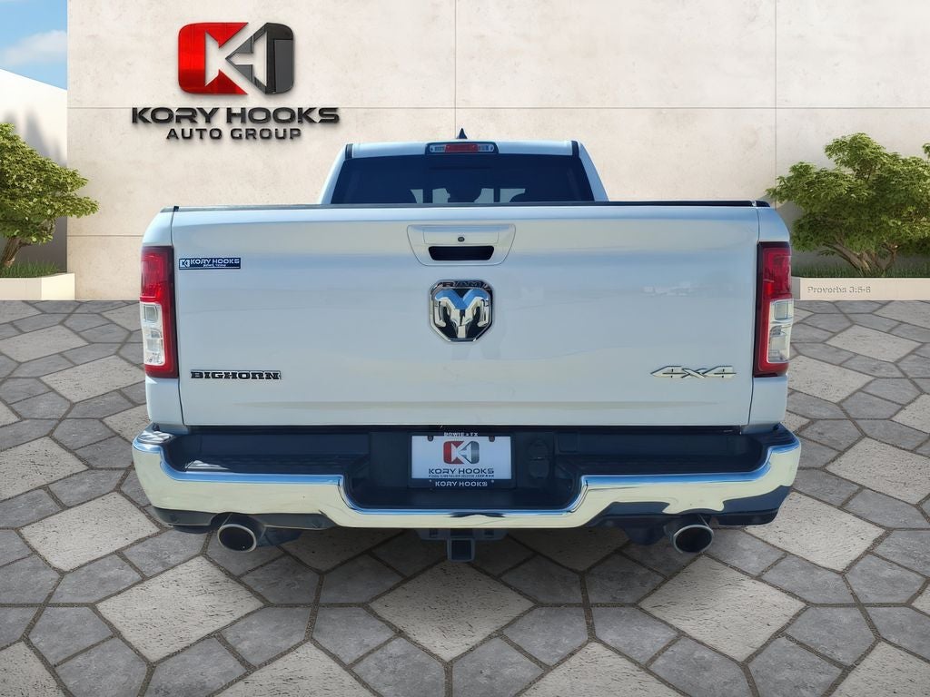 2022 RAM 1500 Big Horn Crew Cab 4x4 6'4' Box