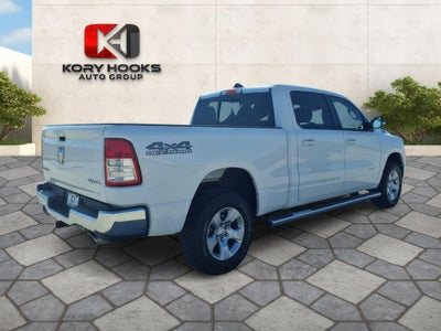 2022 RAM 1500 Big Horn Crew Cab 4x4 6'4' Box
