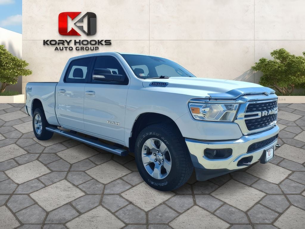 2022 RAM 1500 Big Horn Crew Cab 4x4 6'4' Box