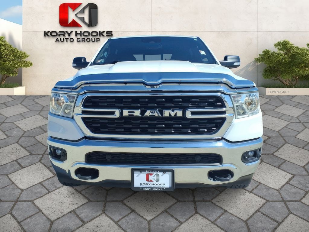2022 RAM 1500 Big Horn Crew Cab 4x4 6'4' Box