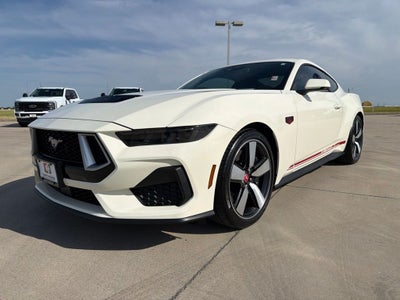 2025 Ford Mustang GT Premium Fastback