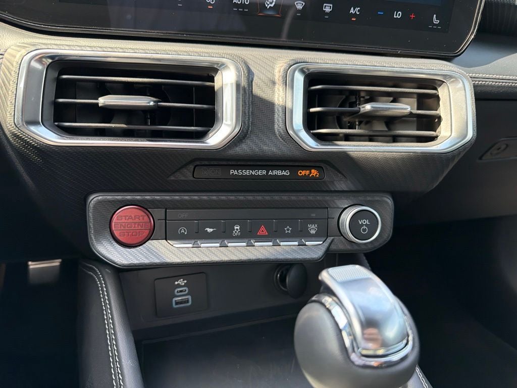 2025 Ford Mustang GT Premium Fastback