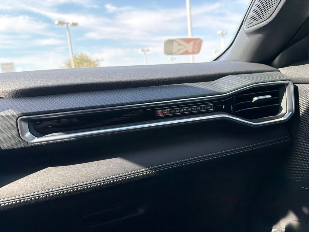 2025 Ford Mustang GT Premium Fastback