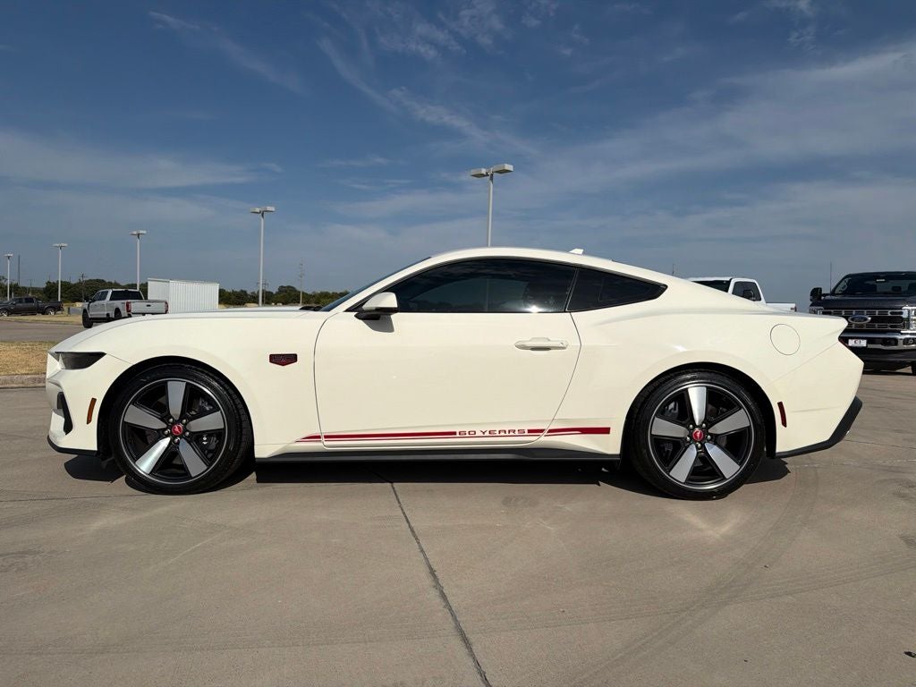 2025 Ford Mustang GT Premium Fastback
