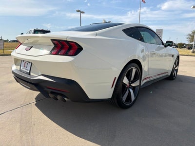 2025 Ford Mustang GT Premium Fastback