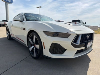 2025 Ford Mustang GT Premium Fastback