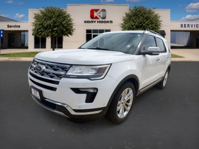 2018 Ford Explorer Limited