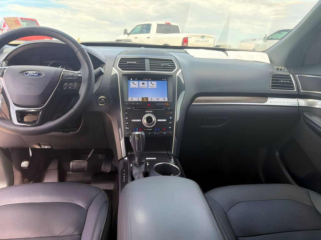2018 Ford Explorer Limited