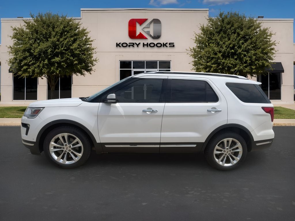 2018 Ford Explorer Limited