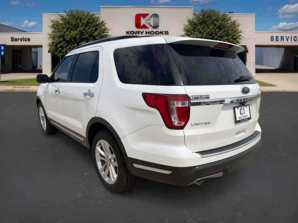 2018 Ford Explorer Limited