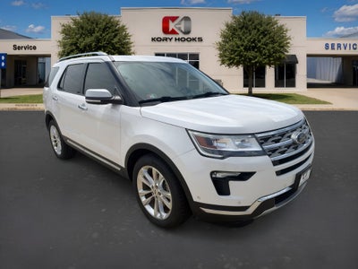2018 Ford Explorer Limited
