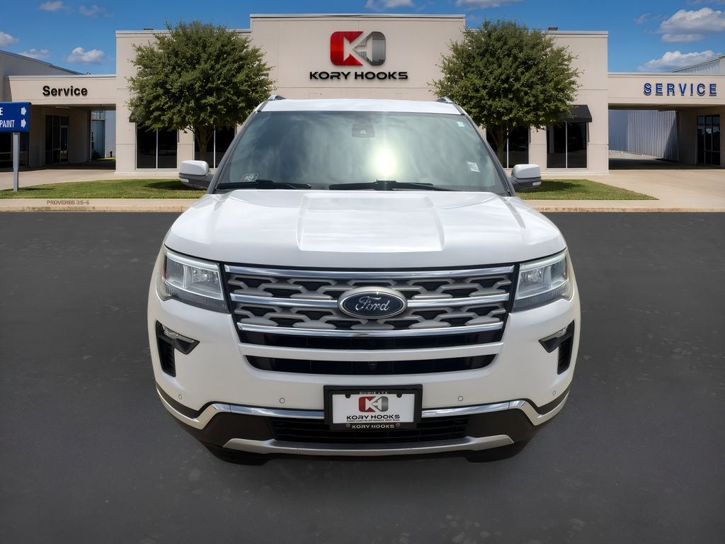 2018 Ford Explorer Limited