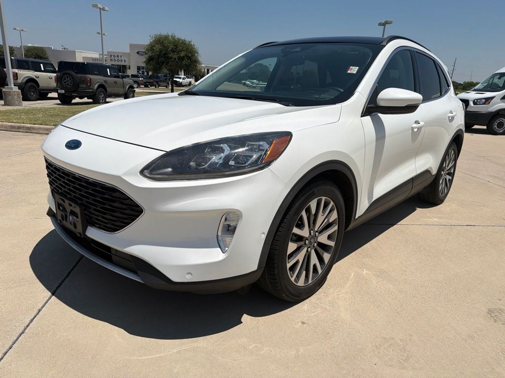 2020 Ford Escape Titanium Hybrid