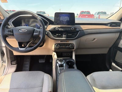 2020 Ford Escape Titanium Hybrid