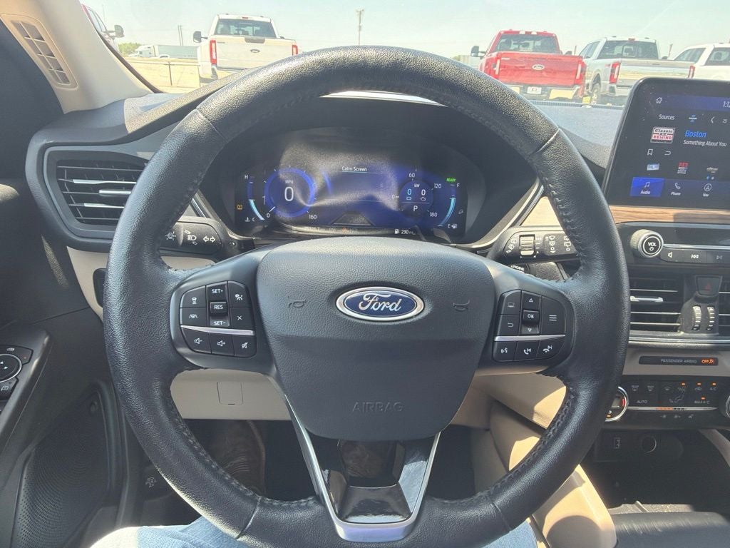 2020 Ford Escape Titanium Hybrid