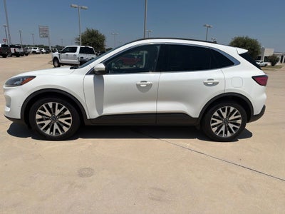 2020 Ford Escape Titanium Hybrid