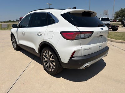2020 Ford Escape Titanium Hybrid