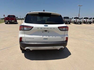 2020 Ford Escape Titanium Hybrid