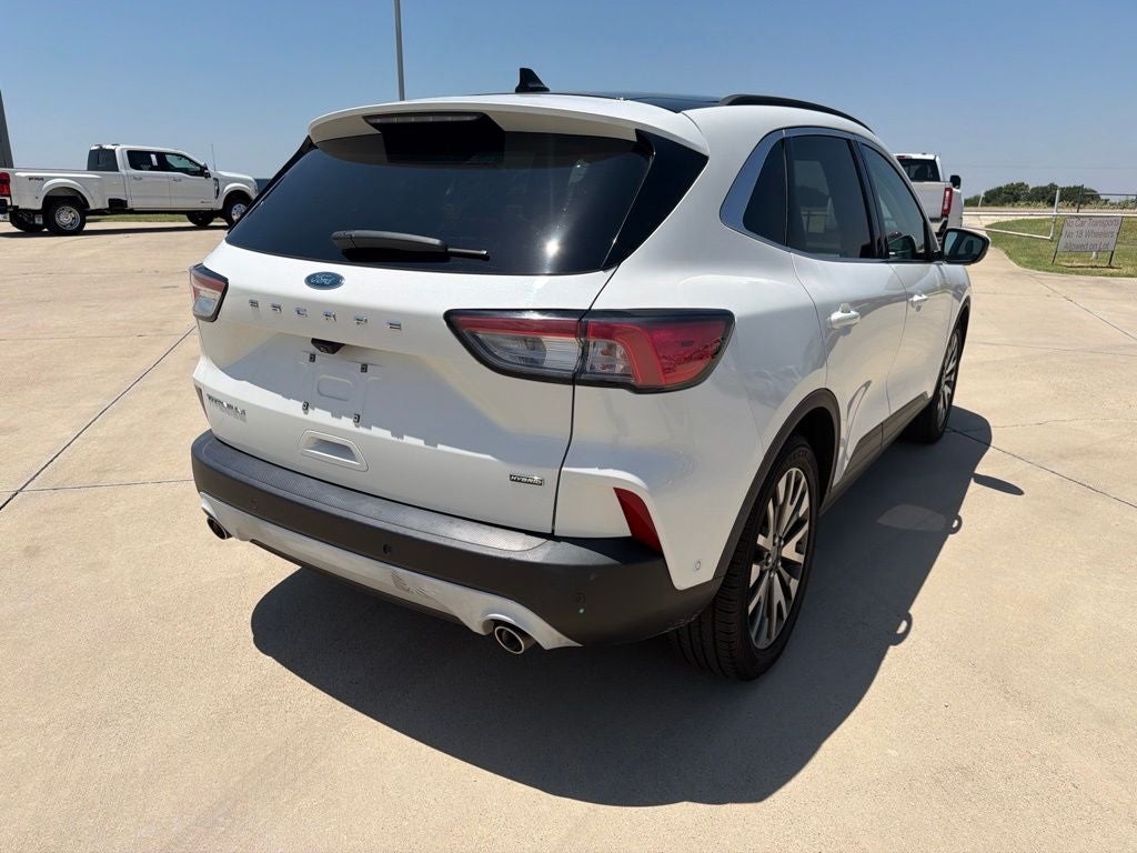 2020 Ford Escape Titanium Hybrid