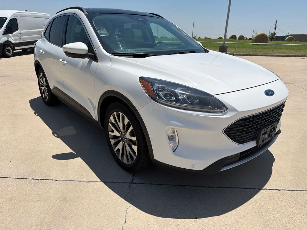 2020 Ford Escape Titanium Hybrid