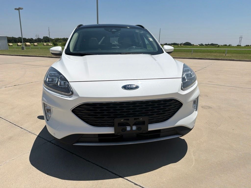 2020 Ford Escape Titanium Hybrid