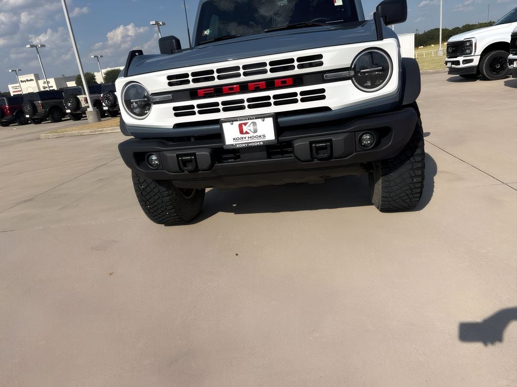 2023 Ford Bronco Heritage Edition