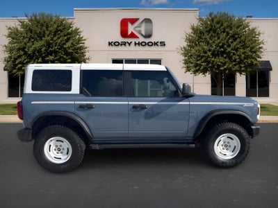 2023 Ford Bronco Heritage Edition