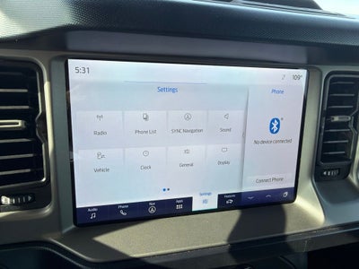 2023 Ford Bronco Outer Banks