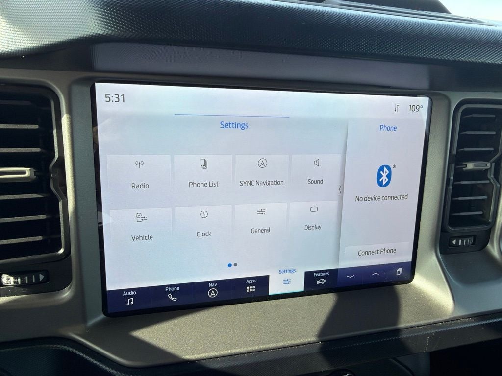 2023 Ford Bronco Outer Banks