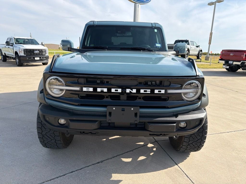 2023 Ford Bronco Outer Banks