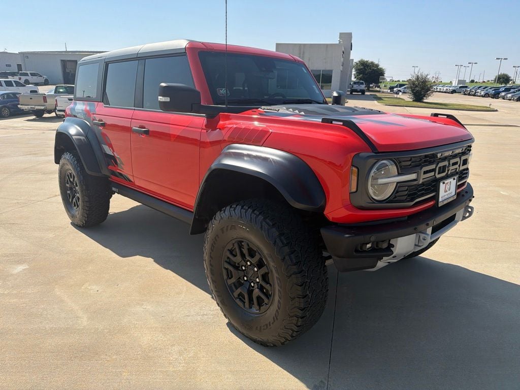 2023 Ford Bronco Raptor