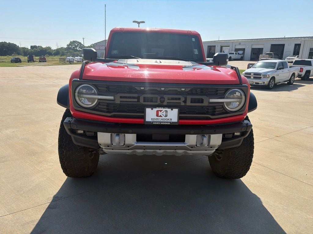 2023 Ford Bronco Raptor