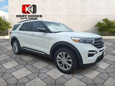 2024 Ford Explorer XLT