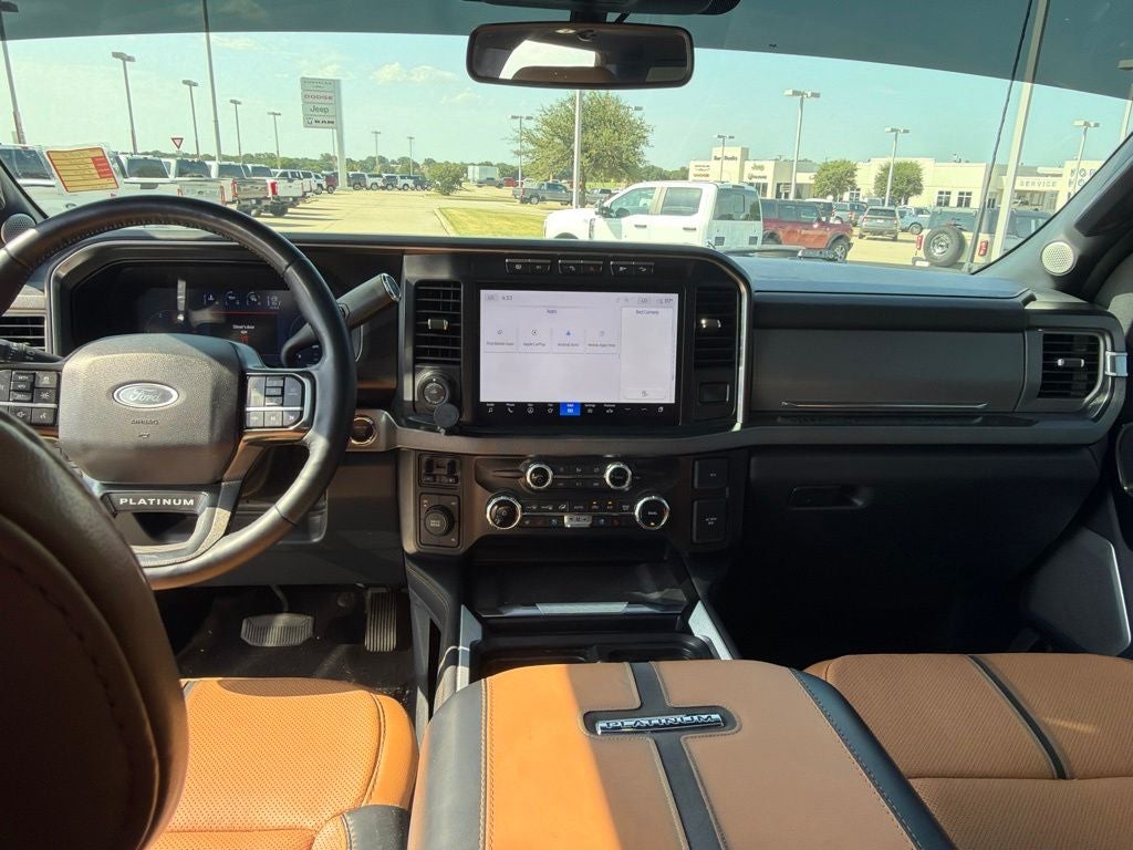 2024 Ford F-350 Platinum