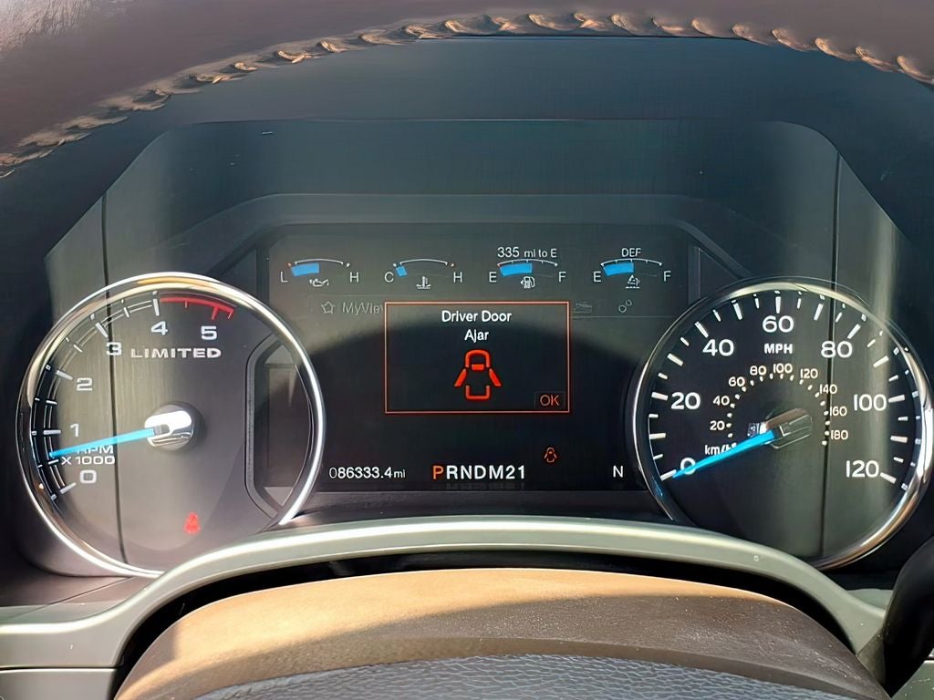 2019 Ford F-350 Limited