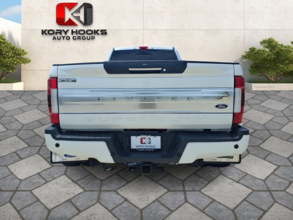 2019 Ford F-350 Limited