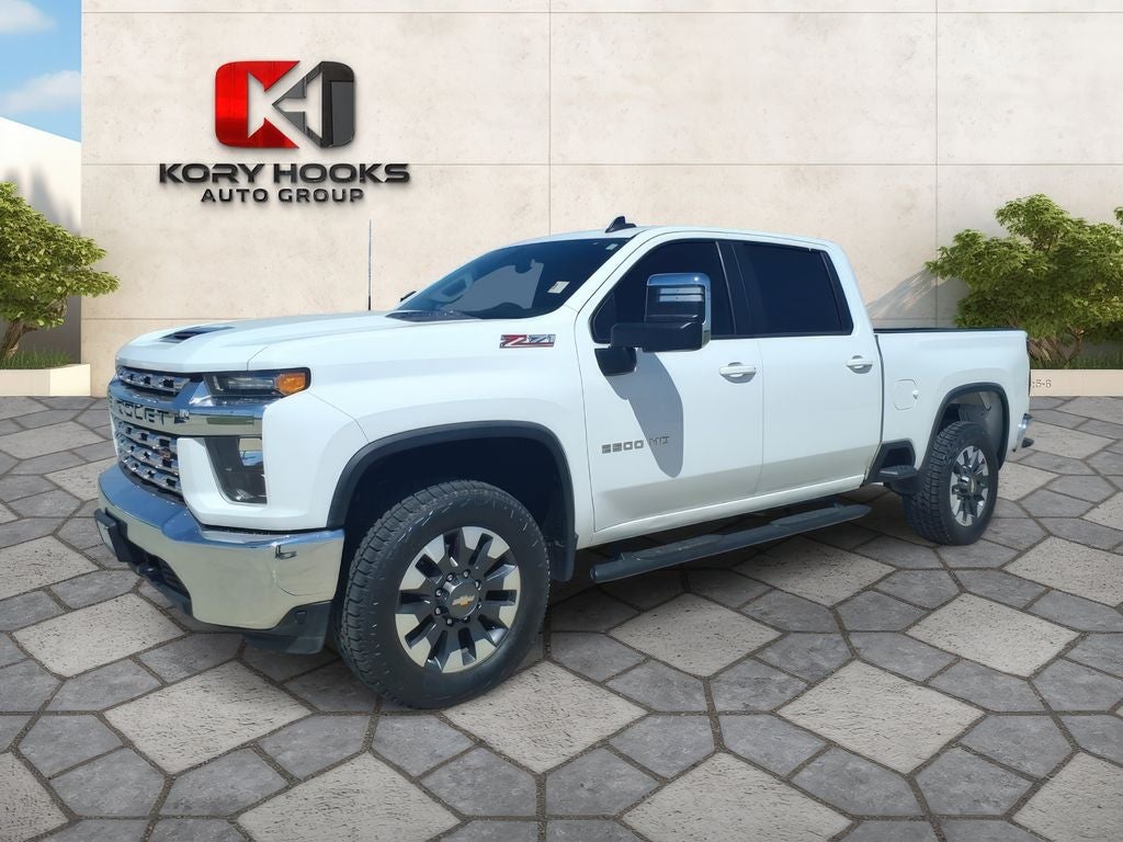 2021 Chevrolet Silverado 2500HD 4WD Crew Cab Standard Bed LT