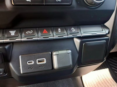 2021 Chevrolet Silverado 2500HD 4WD Crew Cab Standard Bed LT