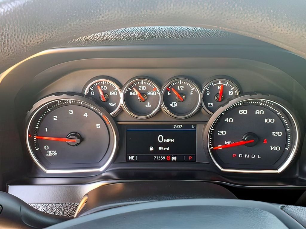 2021 Chevrolet Silverado 2500HD 4WD Crew Cab Standard Bed LT