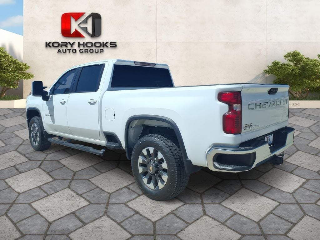 2021 Chevrolet Silverado 2500HD 4WD Crew Cab Standard Bed LT
