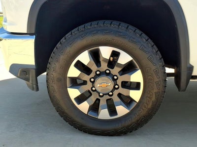 2021 Chevrolet Silverado 2500HD 4WD Crew Cab Standard Bed LT