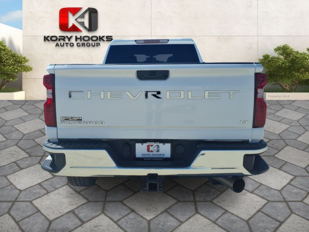 2021 Chevrolet Silverado 2500HD 4WD Crew Cab Standard Bed LT