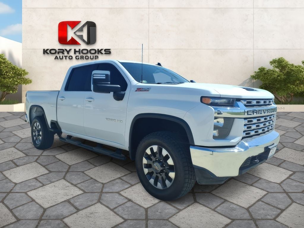 2021 Chevrolet Silverado 2500HD 4WD Crew Cab Standard Bed LT