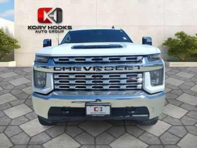 2021 Chevrolet Silverado 2500HD 4WD Crew Cab Standard Bed LT